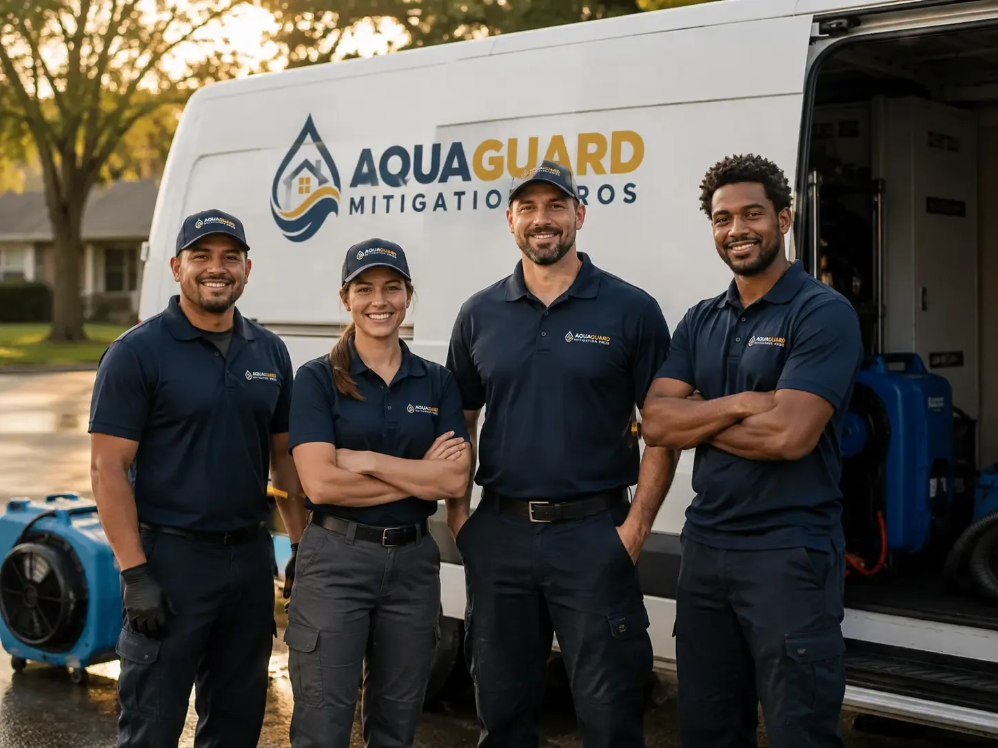 Water Damage Mitigation company in Boyes, MT