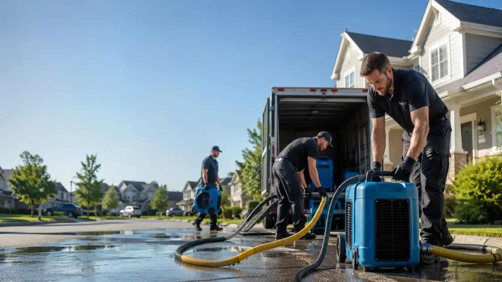 Water Damage Mitigation in Boyes, MT